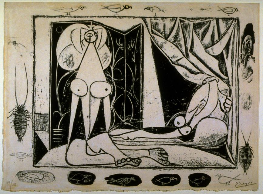 Picasso Two nude women 1946